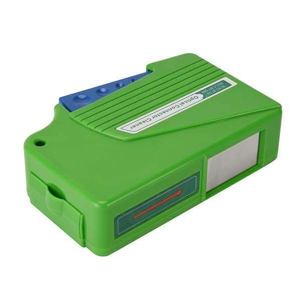 Ultimate Fiber Optic Connector Cleaner for SC, FC, ST, MU, LC - Cleans 500+ Times, Supports 1.25mm/2.5mm Connectors