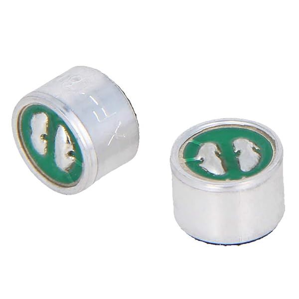 Fielect 20Pcs Electret Microphone Pickup 9.7mm x 7mm Cylindrical Condenser MIC for PCB Solder Joint