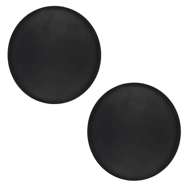 Fielect 2pcs Speaker Dust Cap 98mm Subwoofer Paper Dome Coil Cover Caps for Enhanced Sound Quality