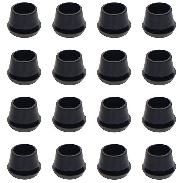 Fielect 500Pcs 7mm Rubber Grommets Oil Resistant for Wiring Black Durable Armature Grommets