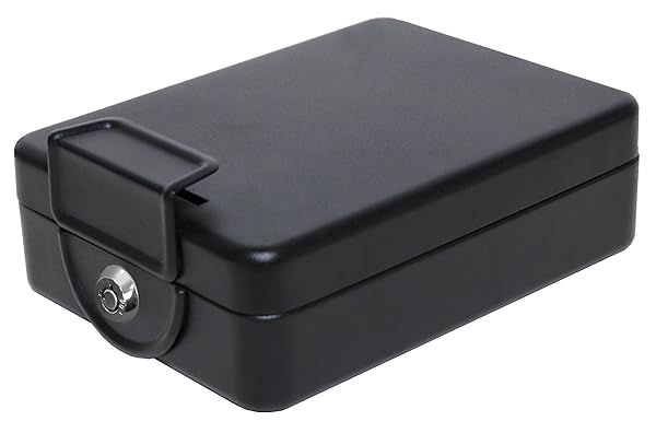 First Watch Portable Cash Lock Box HS10120806: Secure Your Cash with Ease