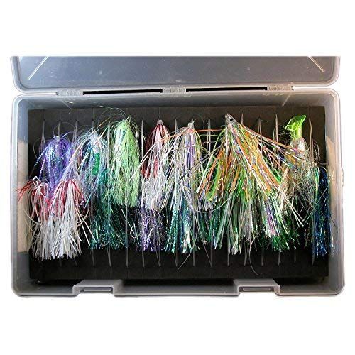 Fish Eng Jig Leader Board 7"X13",Black