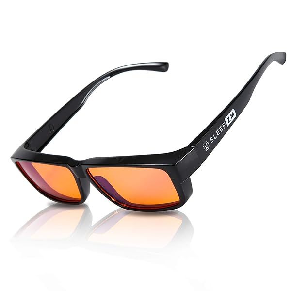 Fit Over Anti Blue Light Blocking Glasses for Men and Women Reduce Eye Strain and Headaches Sleep Better with Prescription or Reading Glasses