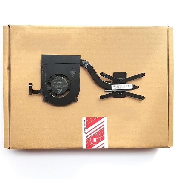 Nbparts Lenovo ThinkPad X1 Yoga X1 Carbon 4th CPU Cooling Fan Heatsink 00JT800 01AW976 Replacement Parts
