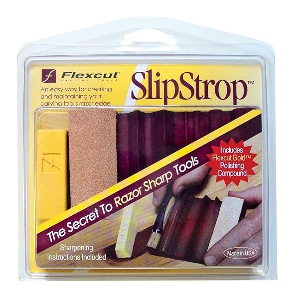 Flexcut Slipstrop: The Ultimate Tool for Sharpening Your Woodworking Blades