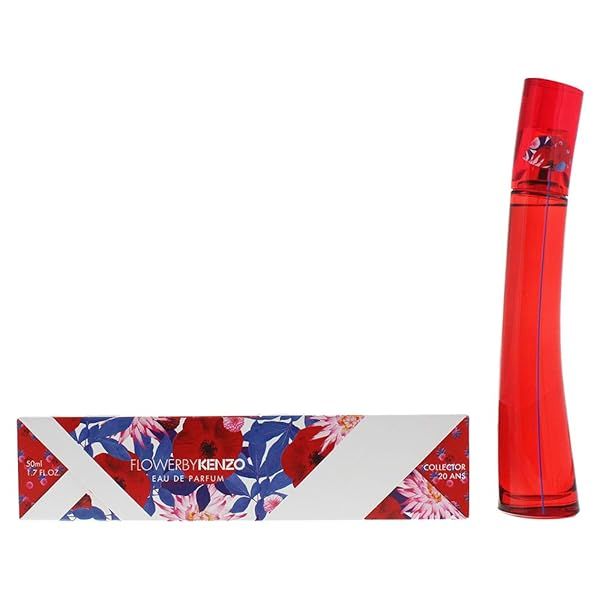 Flower by Kenzo 20th Anniversary Edition 1.7 oz Eau de Parfum Spray for Women - Limited Edition Fragrance