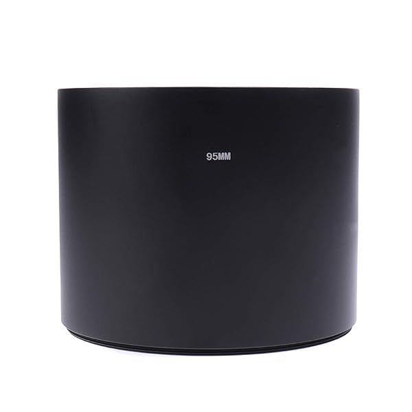 FocusFoto 95mm Metal Telephoto Lens Hood Shade for 500mm Mirror Reflex Lens Tamron Sigma 150-600mm