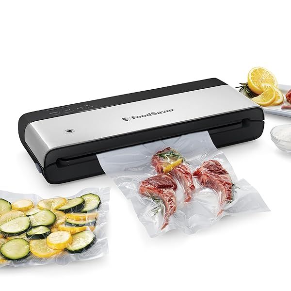 FoodSaver PowerVac VS0150: Compact Vacuum Sealing Machine for Freshness & Waste Reduction