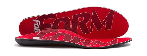 Form Premium Narrow Insoles for Comfort and Pain Relief for Narrow Shoes and Boots for Men and Women