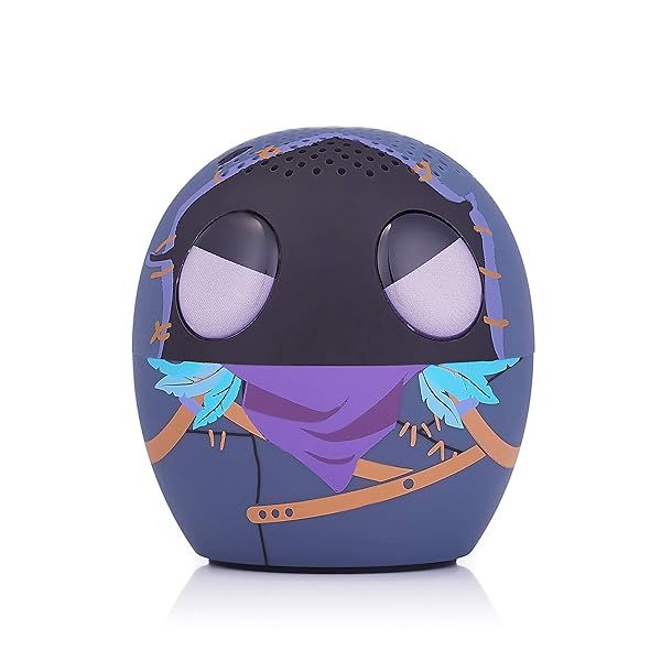 Fortnite Bitty Boomers Raven Wireless Bluetooth Speaker: Ultimate Gaming Sound Experience