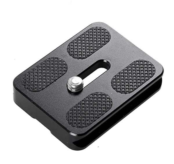 Fotasy 50mm Arca Swiss Quick Release Plate for DSLR Tripods - Compact & Compatible with Arca-Swiss Clamps