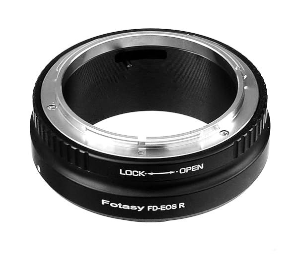 Fotasy FD Mount Lens to Canon EOS RF Mount Adapter for EOS R RP Ra R3 R5 R6 R7 R10 Classic Manual Lens Compatibility