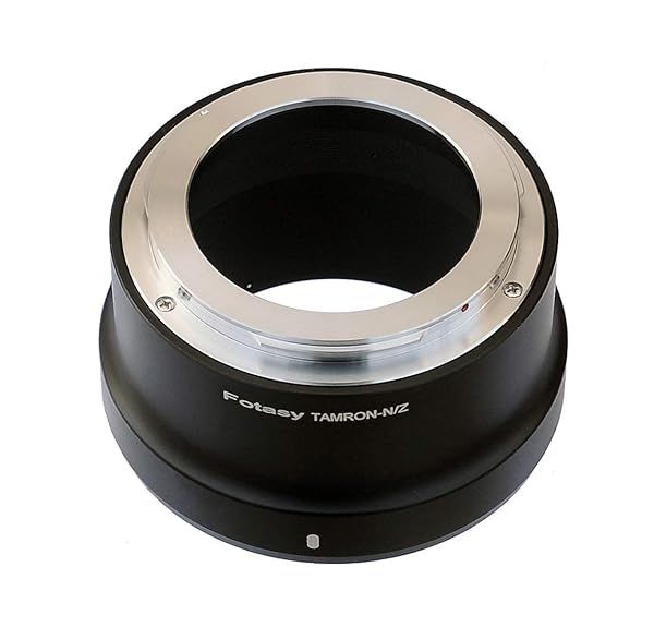 Fotasy Tamron Adaptall II to Nikkor Z Mount Adapter for Nikon Z Mirrorless Cameras - Compatible with Z30, Z50, Z5, Z6, Z7 & More