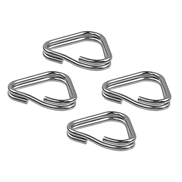 Foto&Tech 4-Piece Lug Ring Camera Strap Set for Fujifilm, Nikon, Canon, Sony & More - Perfect for SLR & Mirrorless Cameras