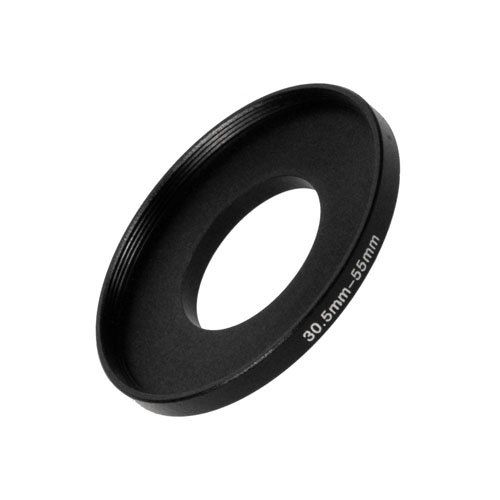 Fotodiox 30.50mm to 55mm Step-Up Ring