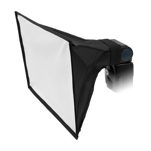 Fotodiox 8x12 Softbox for Nikon & Canon Flashes - Enhance Your Photography Lighting