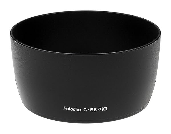 Fotodiox ES-79II Lens Hood Replacement for EF 85mm f/1.2L & EF 80-200mm f/2.8L Lenses - Enhance Your Photography!