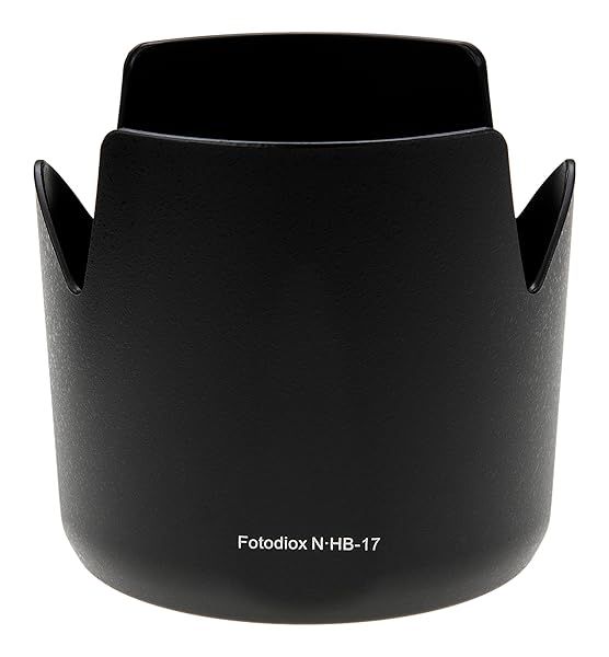 Fotodiox HB-17 Lens Hood Replacement for AF-S 80-200mm f/2.8D IF-ED - Perfect Fit & Quality