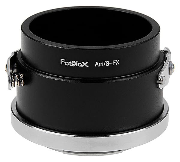 Fotodiox Arri-S Lens Mount Adapter for Fuji X-Mount Cameras - SLR Compatibility