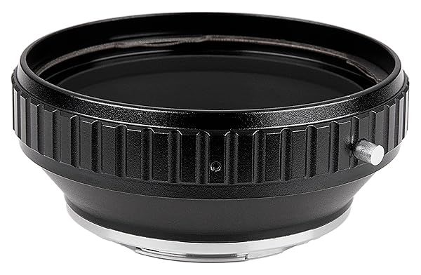 Fotodiox Lens Mount Adapter: Hasselblad V-Mount to Nikon F-Mount Compatibility
