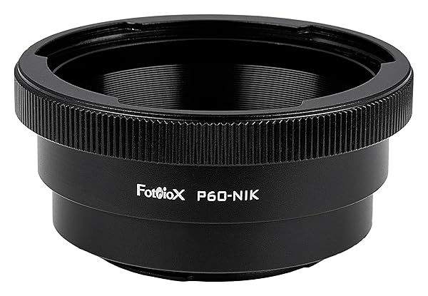 Fotodiox Lens Mount Adapter: Use Pentacon 6 Lenses on Nikon F-Mount Cameras