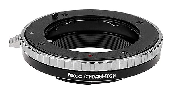 Fotodiox Contax G Lens to EOS-M Adapter: Enhance Your Photography Experience