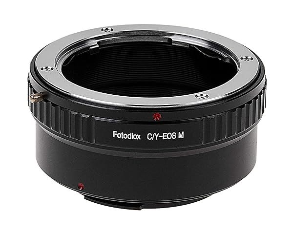 Fotodiox C/Y Lens Mount Adapter for EOS-M: Upgrade Your Photography Today!