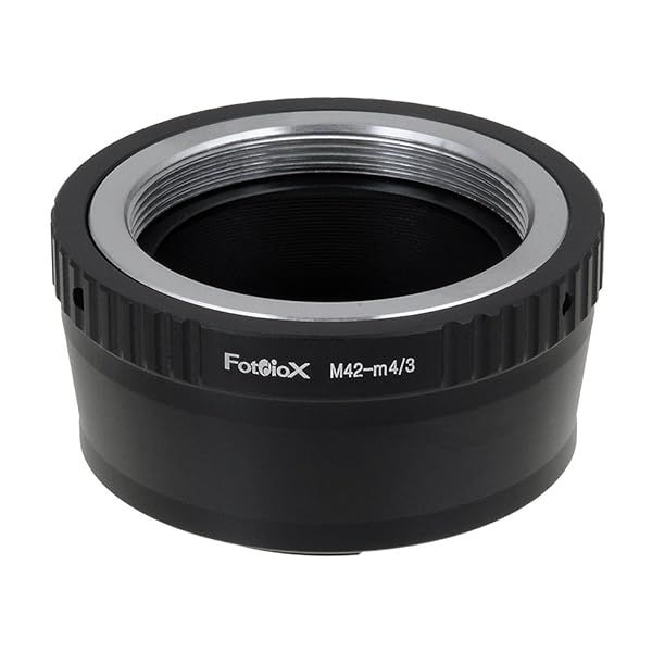 Fotodiox M42 Lens Mount Adapter for Micro 4/3 Olympus PEN & Panasonic Lumix Cameras