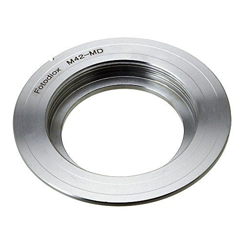 Fotodiox M42 to Minolta SR Lens Mount Adapter for SR-T 101, x370, x570, x700, XD-7, XD-5 Cameras