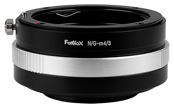 Fotodiox Nikon G to Micro 4/3 Lens Adapter for Olympus PEN & Panasonic Lumix Cameras