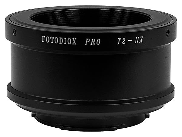 Fotodiox T-Mount Lens Adapter for Samsung NX Cameras: NX5, NX10, NX11, NX20 & More