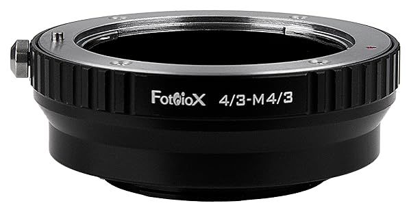 Fotodiox Lens Mount Adapter: OM 4/3 to MFT for Micro Four Thirds Cameras