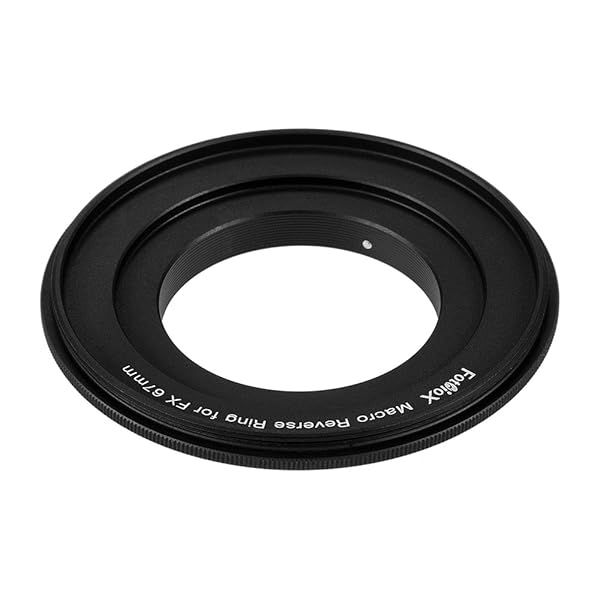 Fotodiox Macro Reverse Adapter for 67mm Filters - Fujifilm X-Mount Compatibility