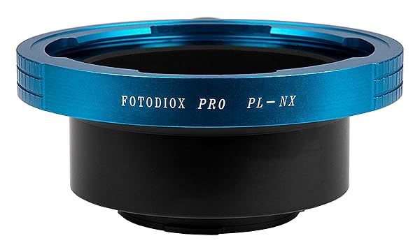 Fotodiox Pro Lens Mount Adapter: Arri PL to Samsung NX Series Compatibility