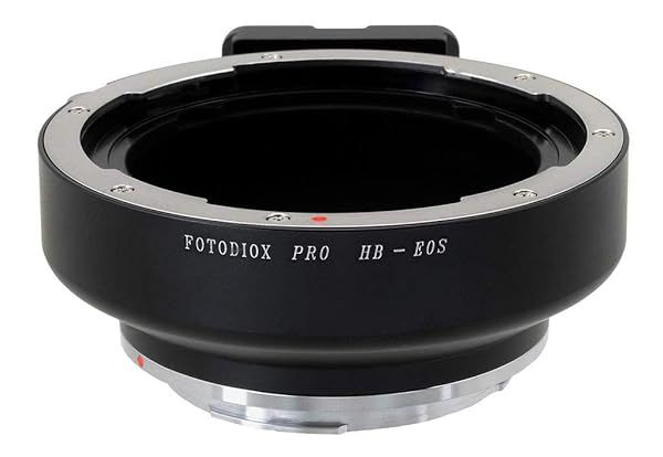 Fotodiox Pro Lens Mount Adapter for Hasselblad V-Mount SLR Lenses to Canon EOS D/SLR Camera with Gen10 Focus Confirmation Chip