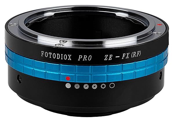 Fotodiox Pro Lens Mount Adapter: Mamiya ZE to Fujifilm X-Mount for Stunning Photography