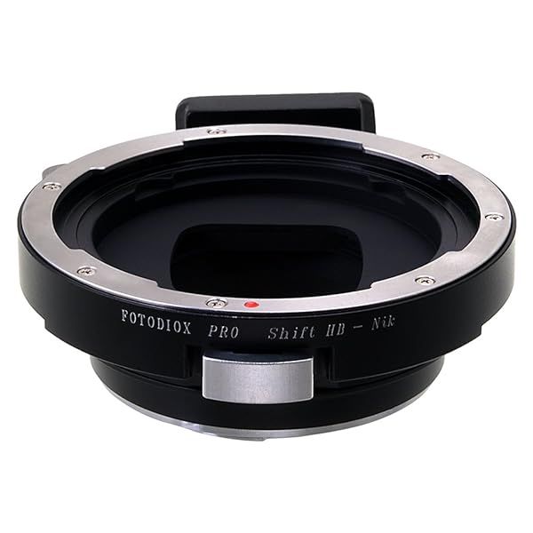 Fotodiox Pro Lens Mount Shift Adapter for Hasselblad V-Mount Lenses to Nikon F Mount Cameras D7100 D800 D3 and More