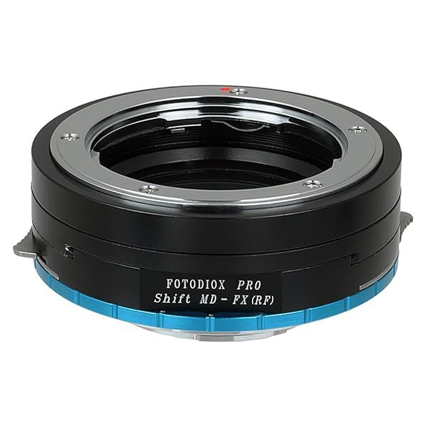 Fotodiox Pro Shift Adapter: Minolta SR Lenses to Fujifilm X-Series Cameras (X-Pro1, X-E1, X-T1) - Perfect Fit!
