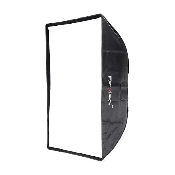 Fotodiox Pro Soft Box Kit 24x36 - Black SBX-Stnd-Novatron for Perfect Lighting
