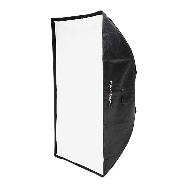 Fotodiox Pro 32x48 Softbox with Speedring for Speedotron Strobe Flash Lights - Enhance Your Photography Setup