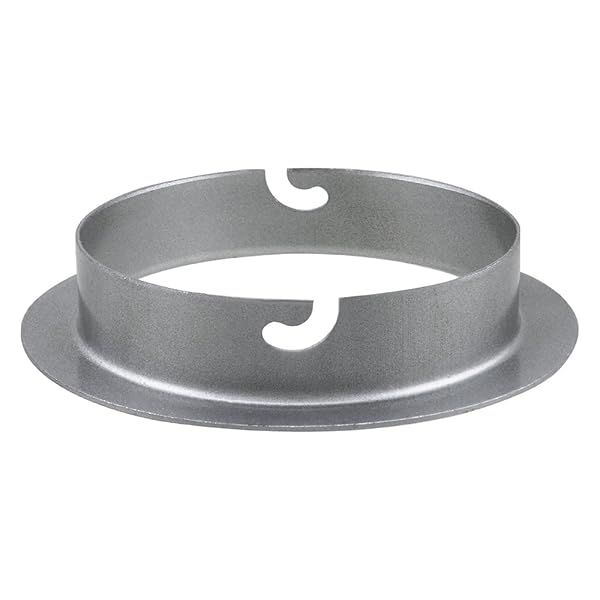 Fotodiox Pro Speedring 5in Insert for EZ-Pro DLX Softboxes Compatible with Elinchrome and Calumet Genesis