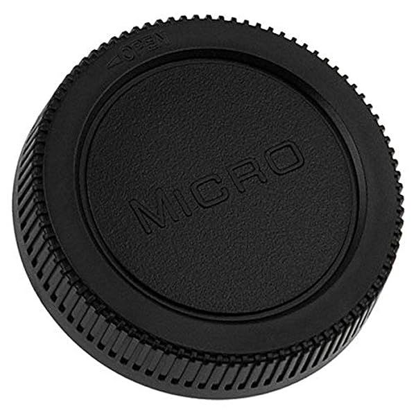 Fotodiox Rear Lens Cap for Micro Four Thirds Cameras - Perfect Replacement Accessory