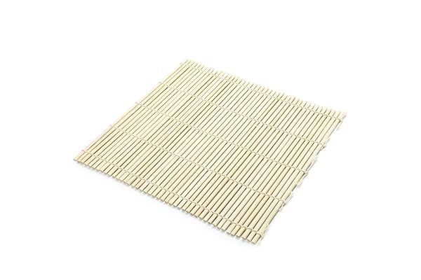 Fox Run Bamboo Sushi Mat for Perfect Homemade Sushi Rolling