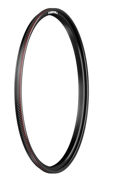 Freewell 58mm Empty Magnetic Base Ring Compatible with Freewell Magnetic Quick Swap System