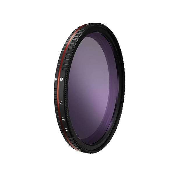 Freewell 82mm Hard Stop Variable ND Filter: 6-9 Stop for Bright Days - Enhance Your Photography!