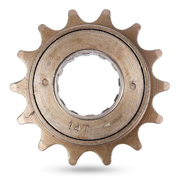 14T Single Speed Freewheel Flywheel Bike Accessory for Mountain and Road Cycles Sprocket Removal Tool