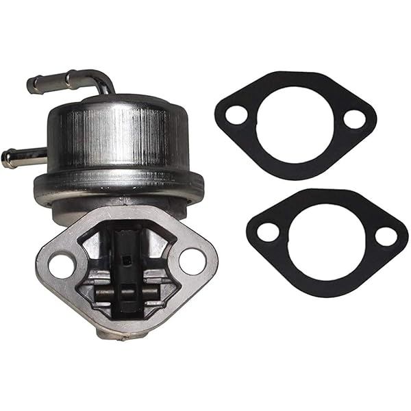 FridayParts Fuel Pump AM132715 AM105567 for John Deere 285 320 345 GX345 LX172 LX173 LX176 LX178 LX186 LX188 LX277 LX279 LX289 Replacement