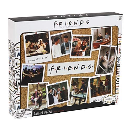 Friends TV Show 1000-Piece Jigsaw Puzzle - 30x24 Inches | Perfect Gift for Fans!