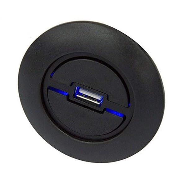 Fromann 2-Button Remote Control Handset with USB & Blue Light for Power Recliner Lift Chairs