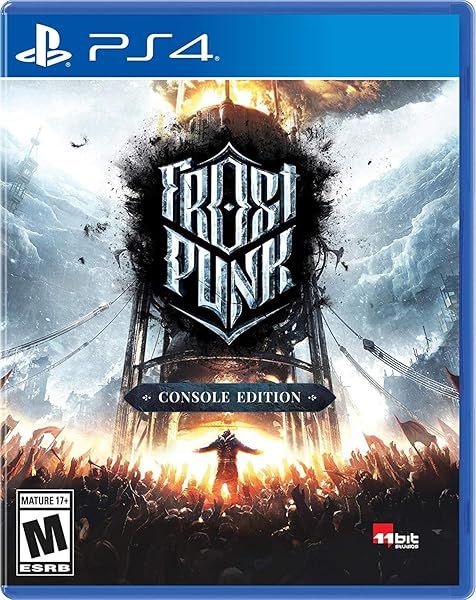 Frostpunk Console Edition for PlayStation 4 - Experience the Ultimate Survival Strategy Game